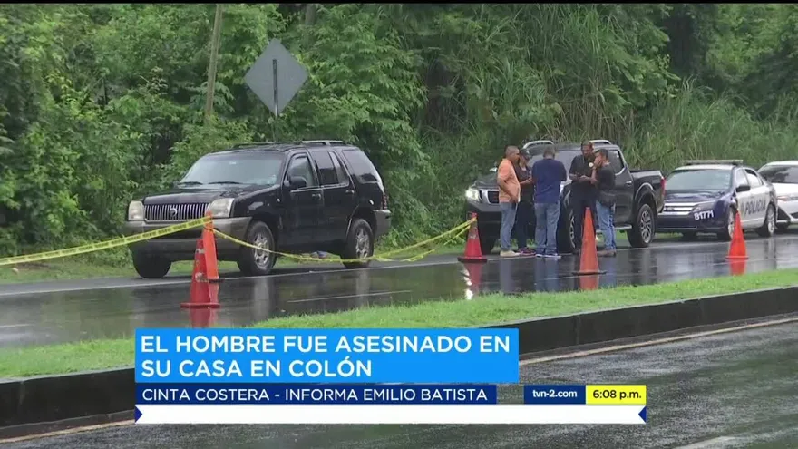Encuentran camioneta de holandés asesinado en Colón