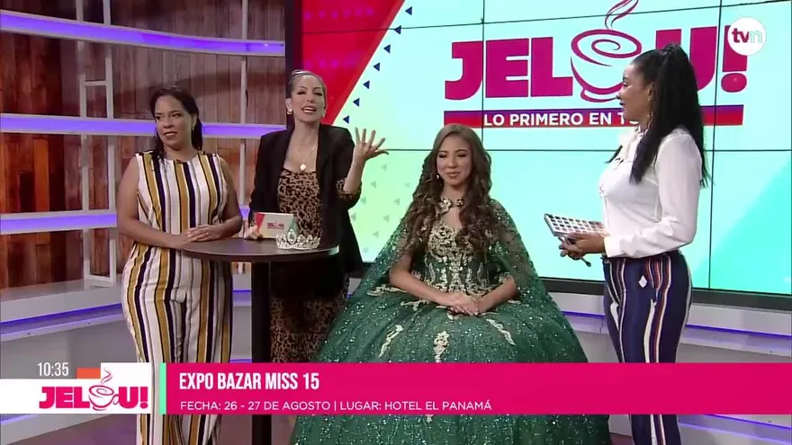 Moda: arreglo para quinceañeras