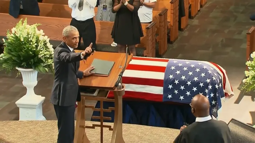 Obama condena uso que Trump hace de fuerzas federales contra protestas pacíficas