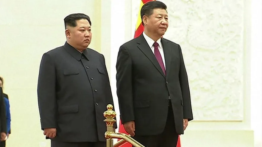 Kim se pronuncia a favor de reunirse con Trump, en su  viaje a China