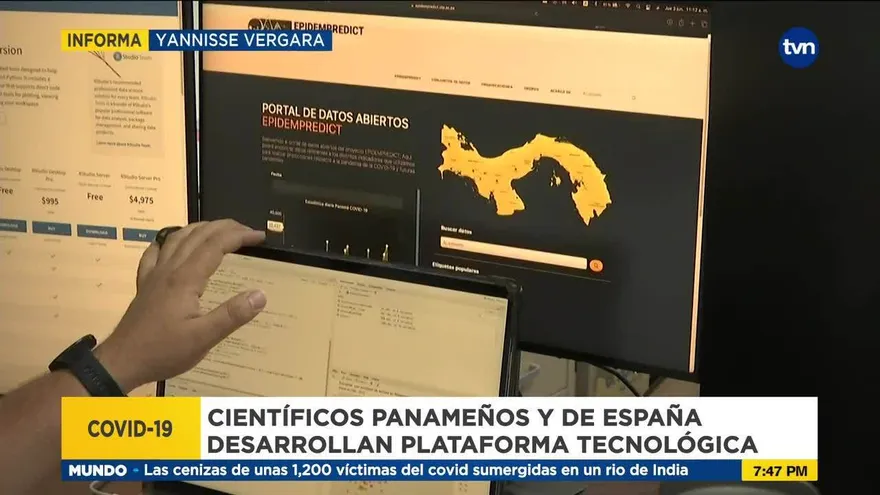 Desarrollan plataforma que permite predecir el comportamiento de la COVID-19