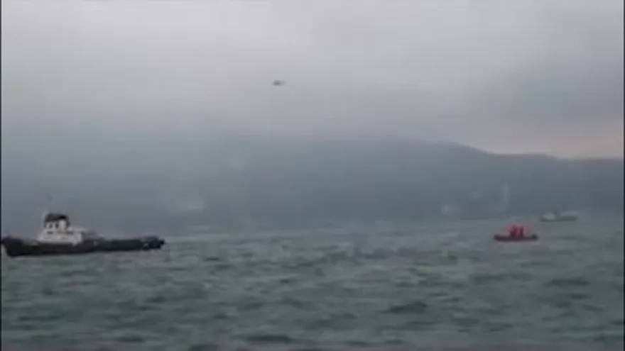 Mueren 92 personas en Rusia tras accidente de avión militar