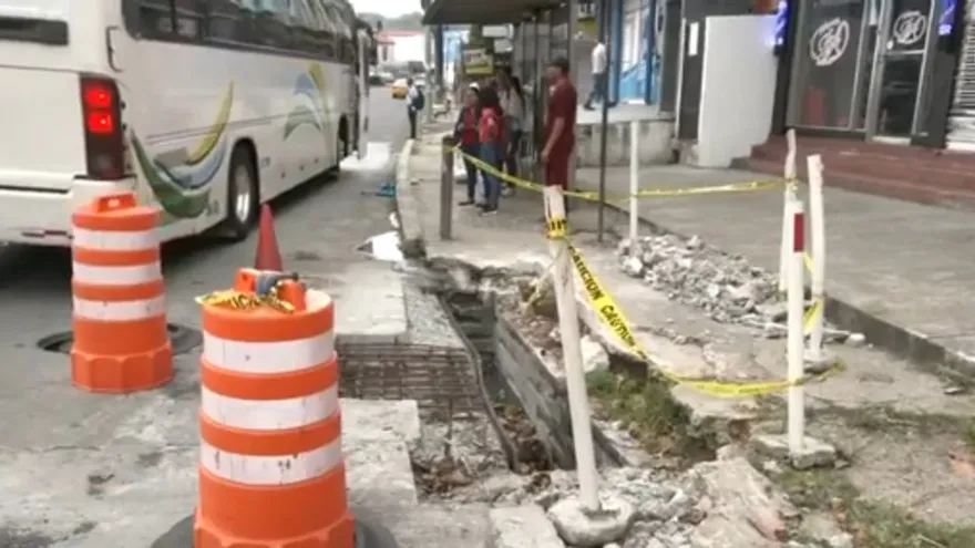 Reparación de parada en Perejil está incompleta