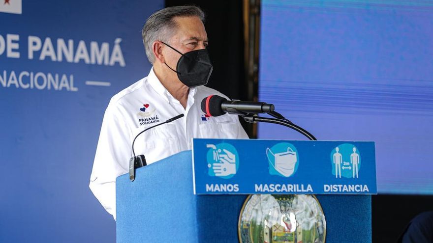 Laurentino Cortizo, presidente de la República.