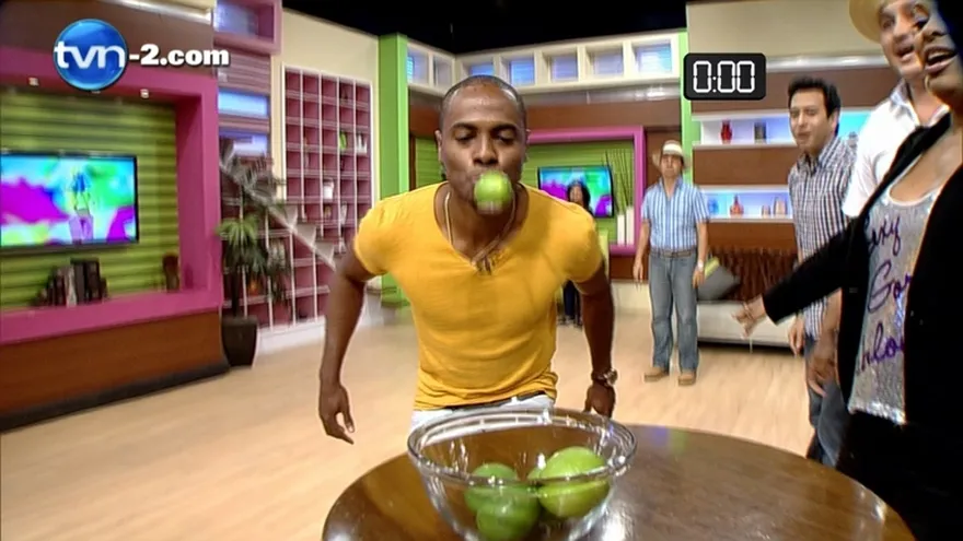 Juego - Carrera de cucharas y limón