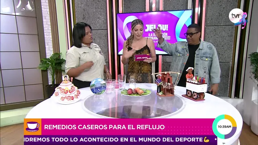 ¡Mira aquí remedios caseros para el reflujo!