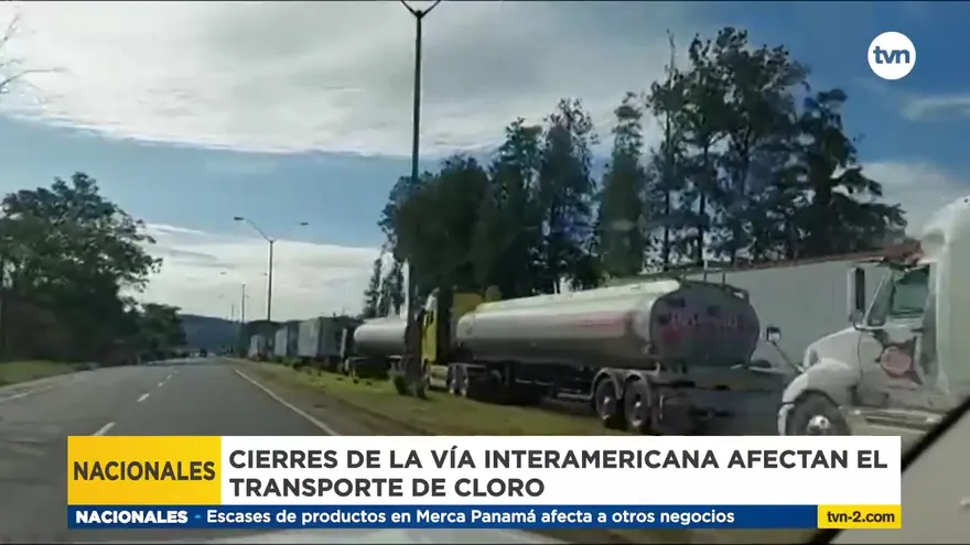 Desabastecimiento de insumos para tratamiento de agua de potabilizadoras