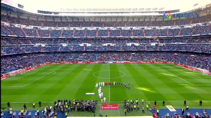 Real Madrid goleó al Getafe 4-1