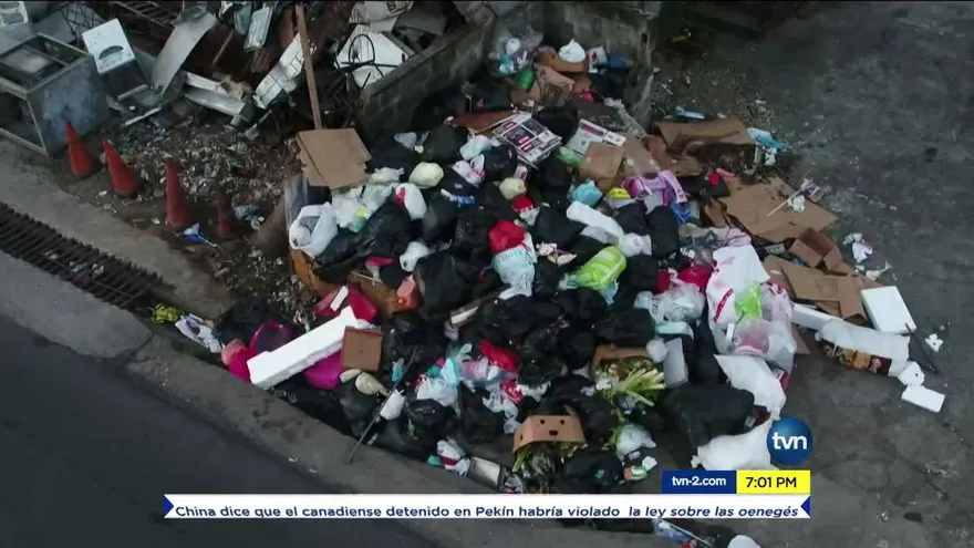 Sigue el manejo irresponsable de la basura en San Miguelito