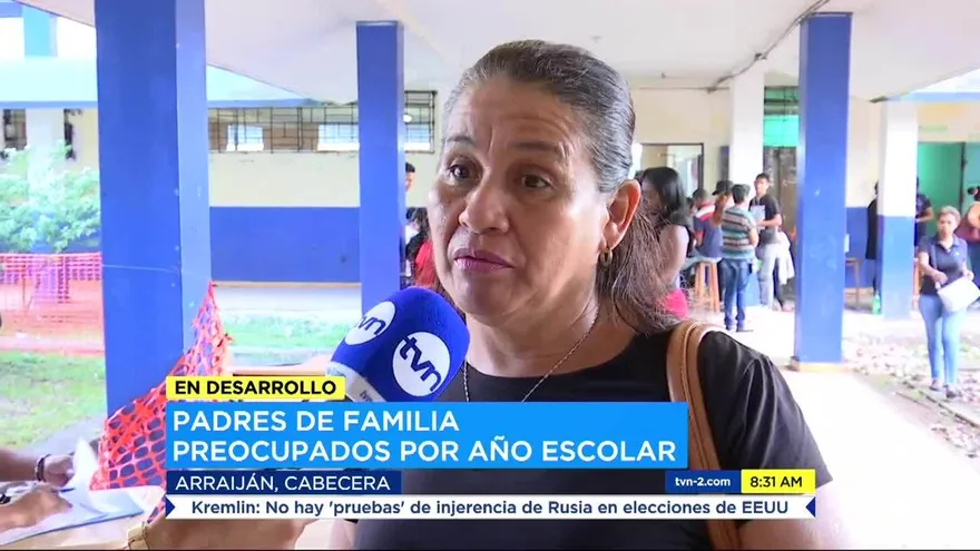 Padres de familia preocupados por estado de la escuela Fernando de Lesseps