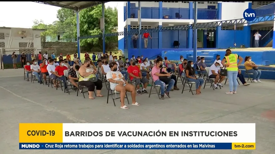 Gobierno planea hacer barridos de vacunación en instituciones