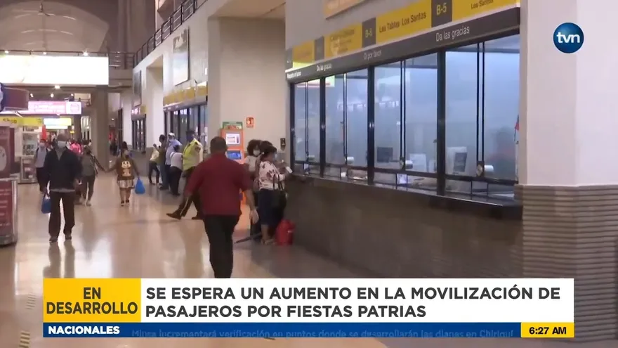 Se espera movimiento de viajeros al interior