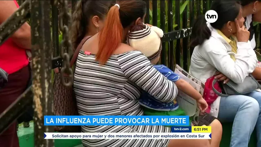 Recomiendan vacunar a los niños contra la influenza