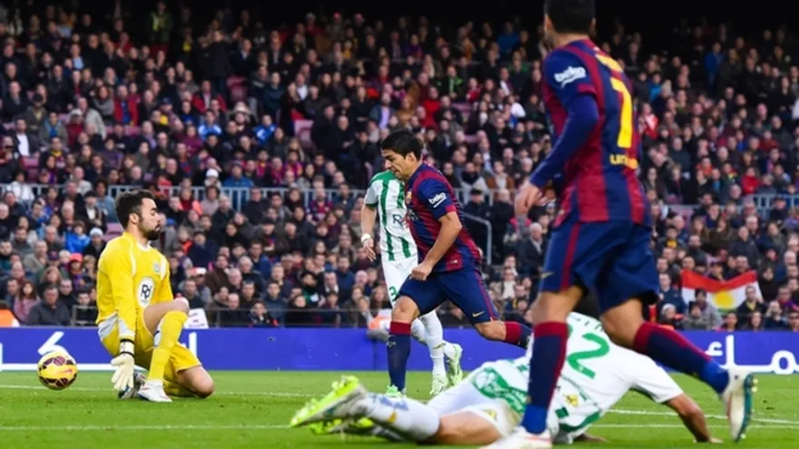 Resumen / Barcelona 5-0 C