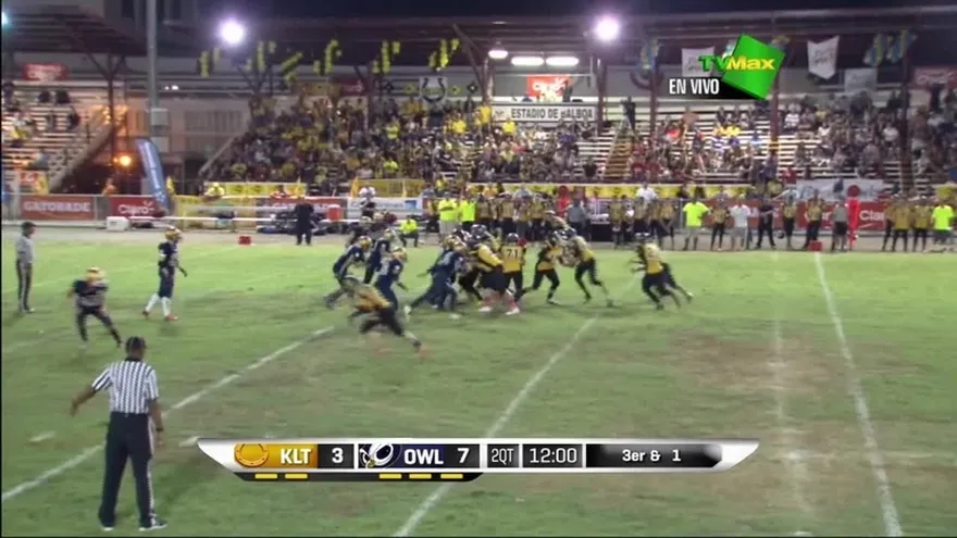 Final. Kolts vs Fighting Owls Parte 2