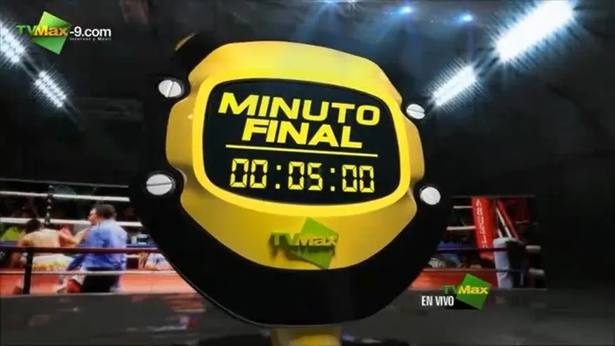 Minuto Final 11 de marzo de 2013 Parte 1