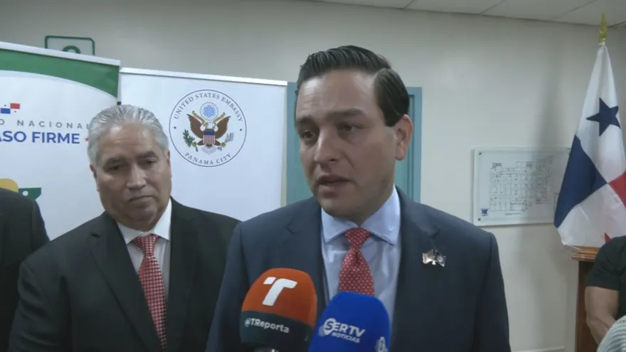 Embajador de Estados Unidos en Panamá, Kevin Marino Cabrera.