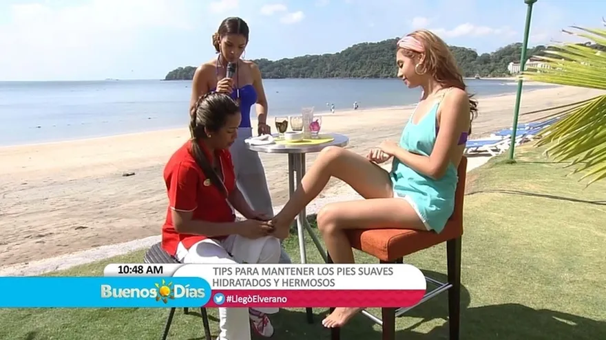 Tips para mantener unos pies suaves, hidratados y hermosos