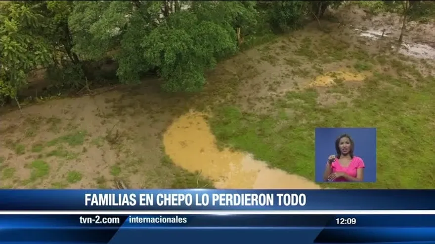 Familias en Chepo lo perdieron todo tras desbordamientos de ríos