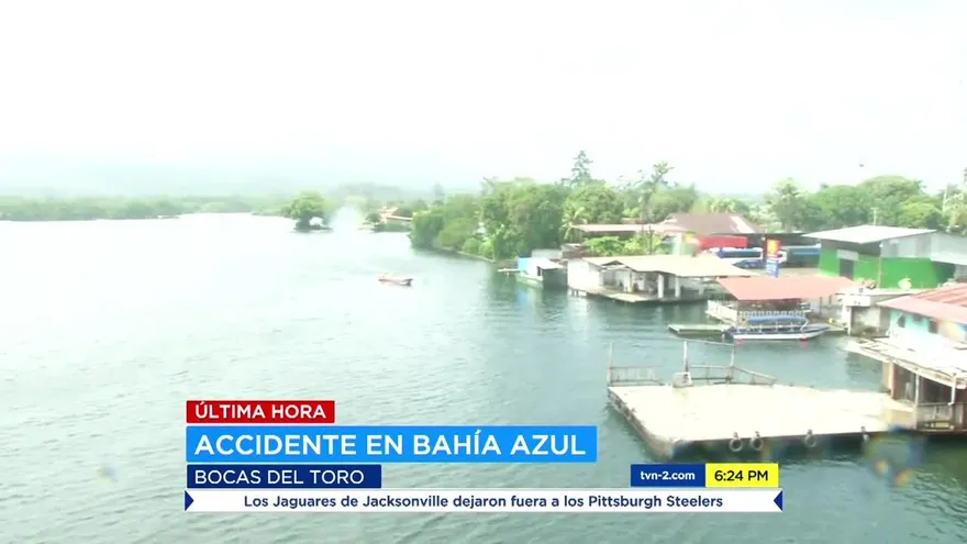 Tres muertos tras accidente de lancha en Bahía Azul