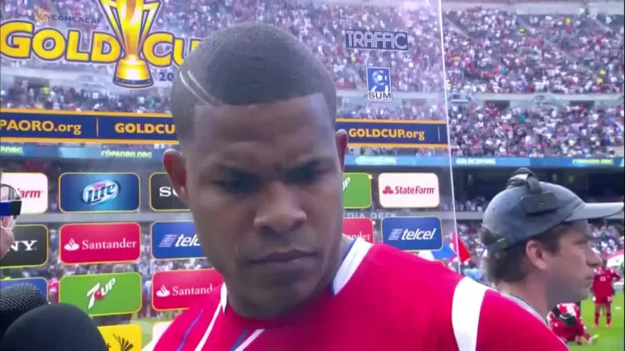 Román Torres en el 2013