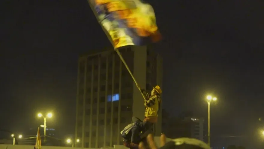 Líder indígena de Ecuador condiciona diálogo