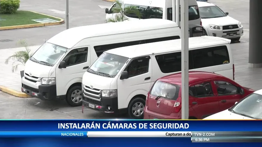 Instalarán cámaras de seguridad en buses de Panamá  Norte