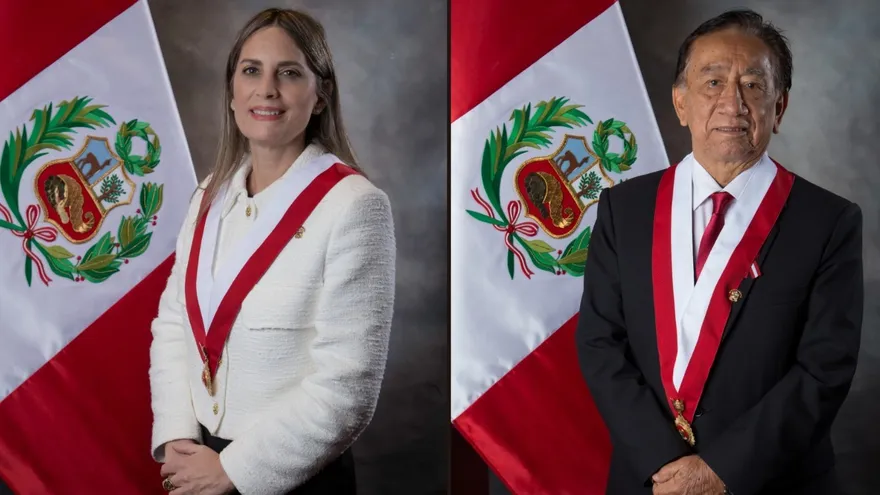 María del Carmen Alva y José María Balcázar