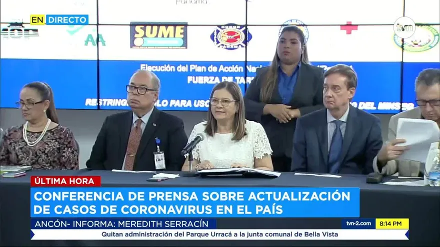 Casos por coronavirus siguen en aumento en Panamá; ya suman 27