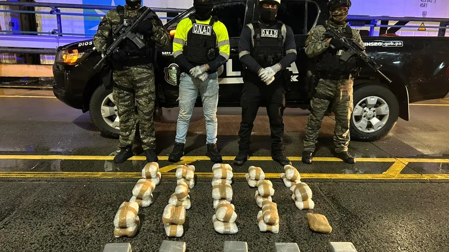 Droga incautada en un contenedor en puerto que tenía como destino Nueva Zelanda