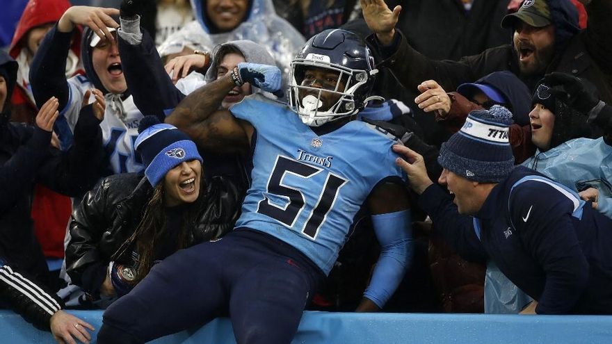 Los Titans de Tennessee ponen en peligro a los Miami Dolphins