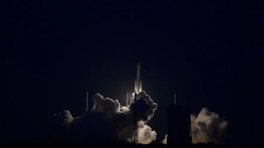 Fracasa lanzamiento de cohete espacial chino