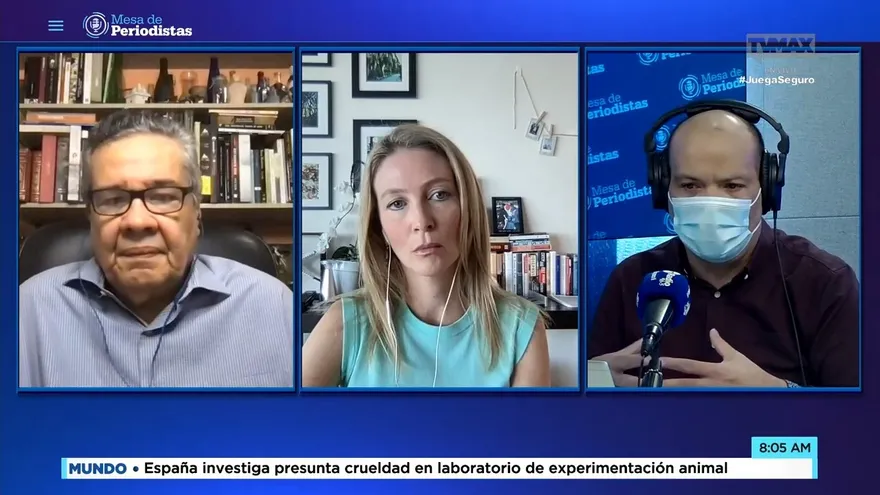 Mesa de Periodistas 13 de Abril  2021