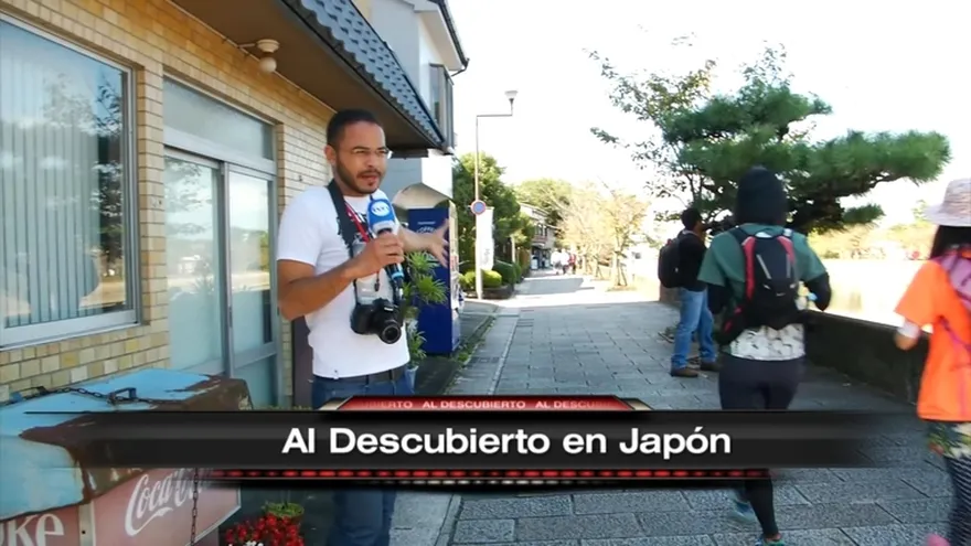 Al Descubierto en Japón