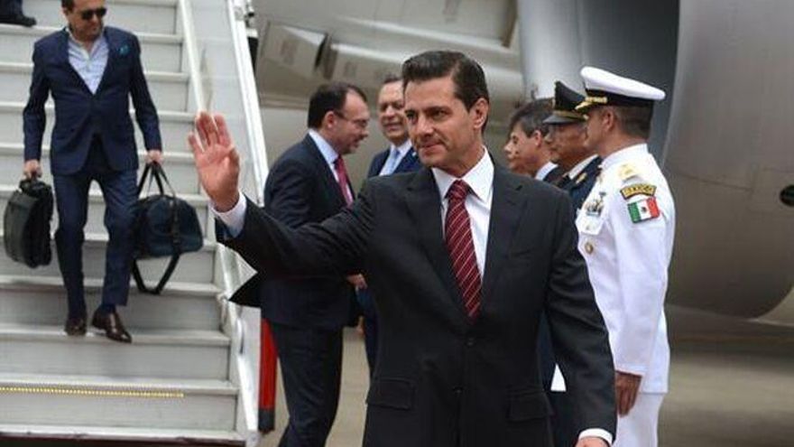 El expresidente de México, Enrique Peña Nieto