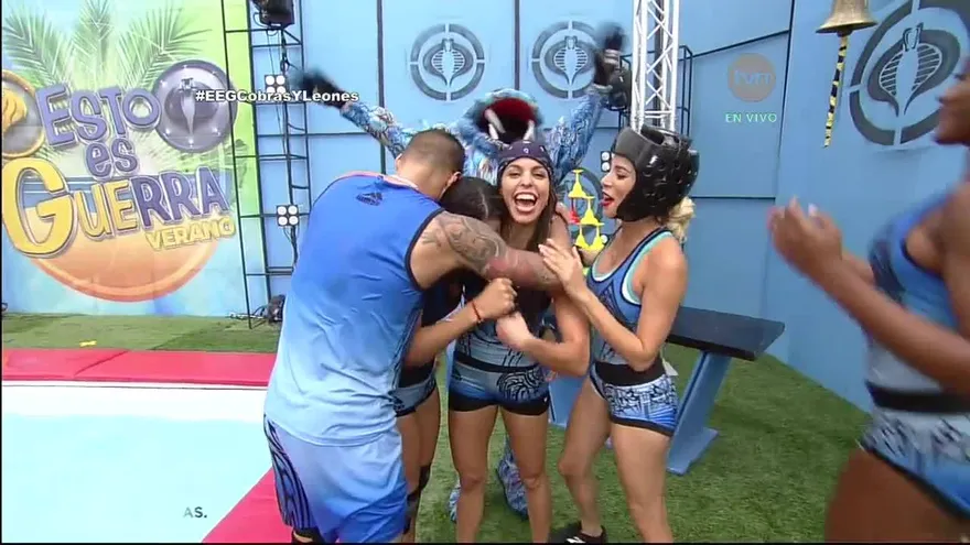 ¡En la piscina con el circuito de copas se decidieron puntos importantes!