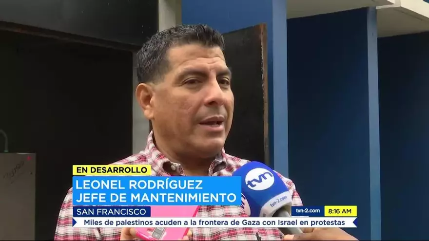 Trabajos de mantenimiento en la policlínica de San Francisco