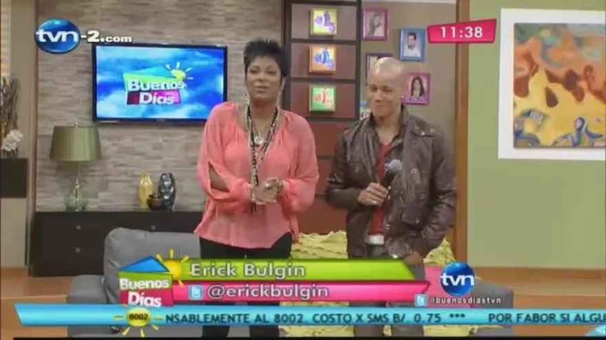 Eric Bulgin - "Amandote máss"