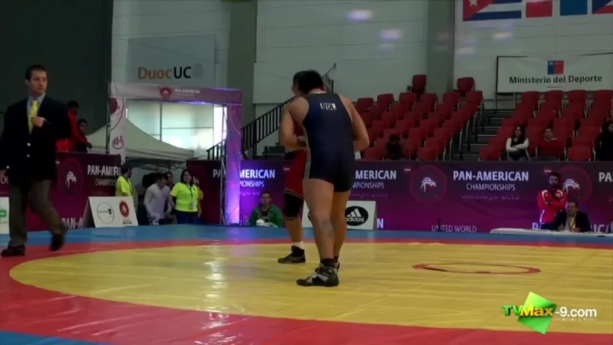 Alvis Almendra cayó ante Singh Gurpreet en Mundial de Lucha Olímpica