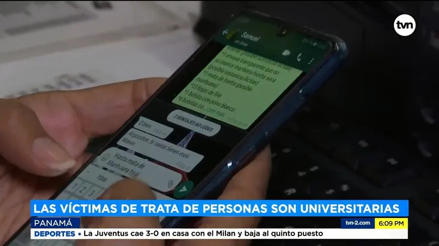 Nuevas modalidades en grupos de trata de personas