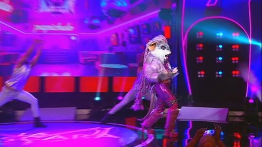 La máscara show 1: Rati G