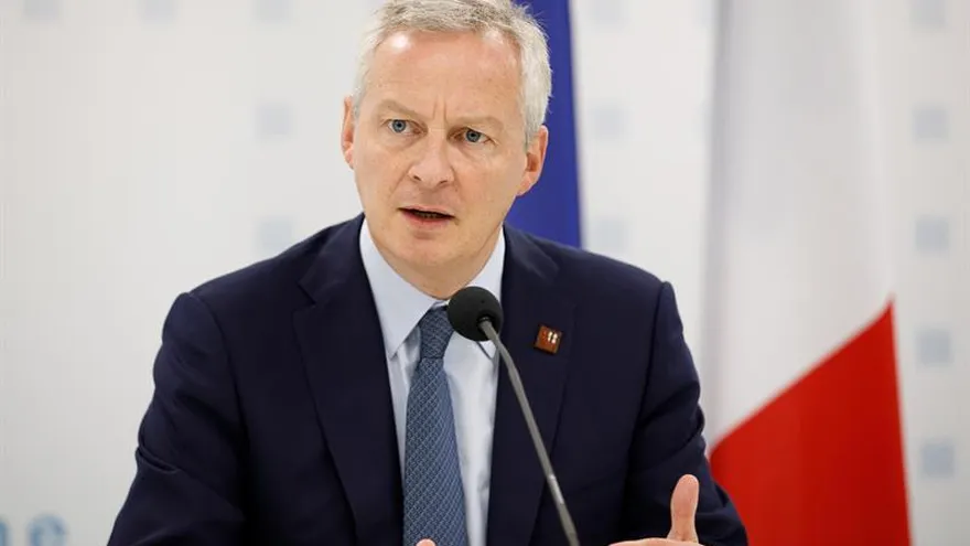 El ministro francés de Economía y Finanzas, Bruno Le Maire.