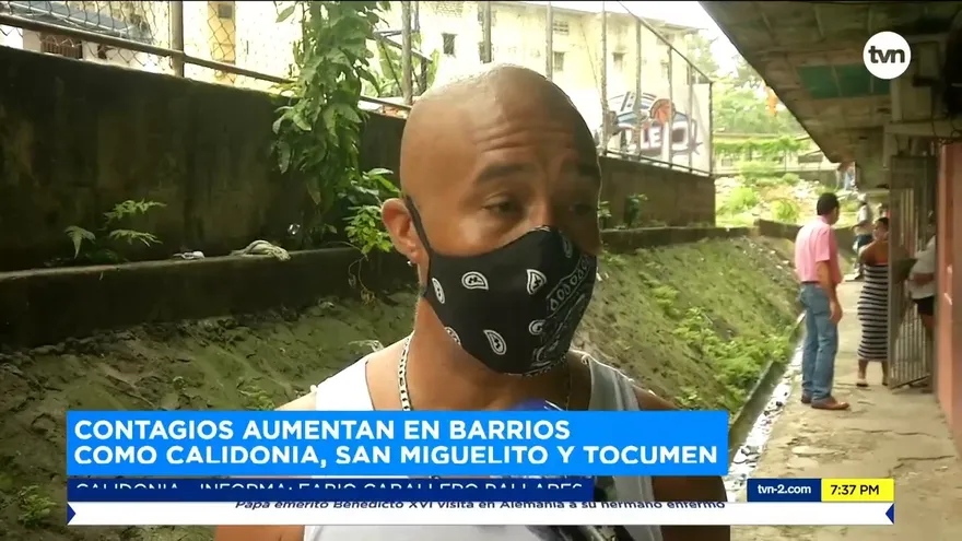 COVID-19 se aprovecha de barrios populares para propagarse