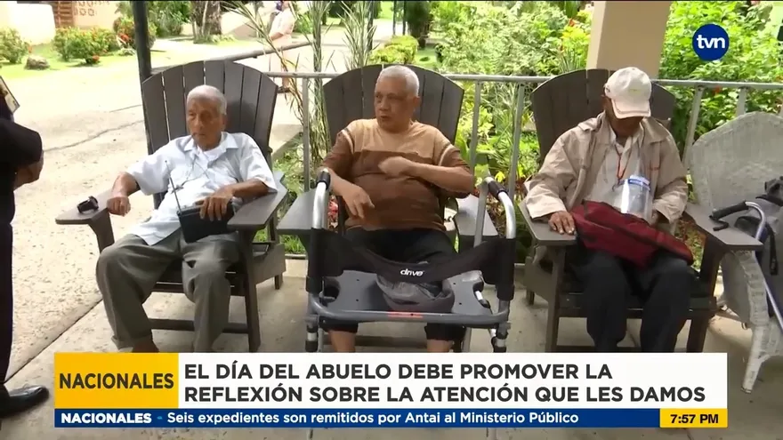 Gran cantidad de historias de abandono en el Día del Abuelo