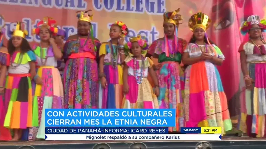 Cierran el Mes de la Etnia Negra