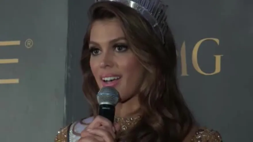 Representante de Francia gana Miss Universo