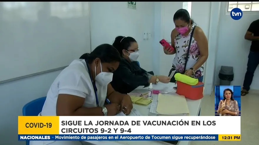 Prosigue vacunación en varios circuitos de Veraguas