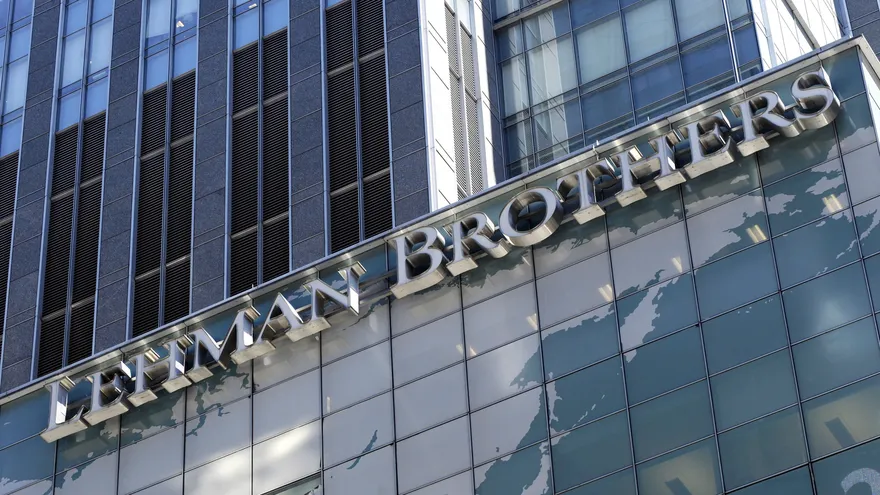 Edificio de Lehman Brothers.