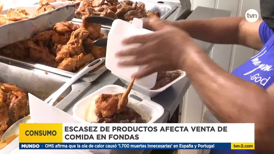 Comerciantes se las ingenian ante la falta de productos de alimentos