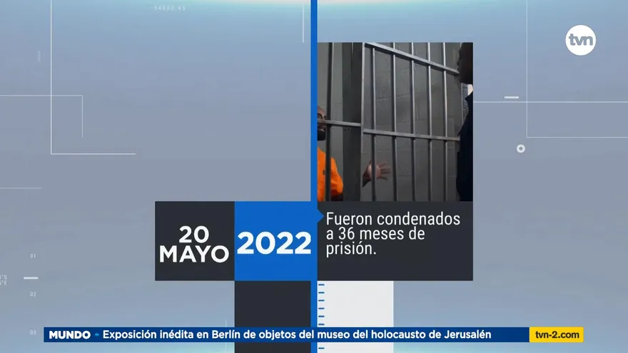 Fechas claves en proceso judicial de hermanos Martinelli Linares